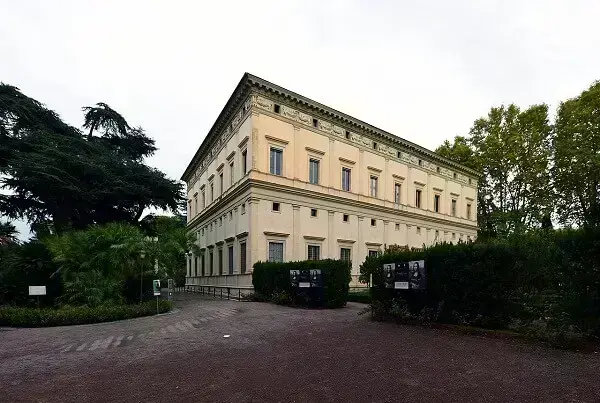 Arquitetura renascentista: a Villa Farnesina, em Roma, é um exemplo das janelas renascentistas