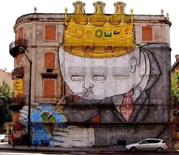 o Brasil, os primeiros sinais de arte urbana começaram a surgir a partir da década de 70