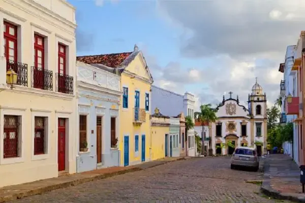 O centro histórico da cidade de Goiás também foi nomeado como patrimônio histórico brasileiro