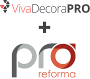 Viva Decora Pro + Pró Reforma Logo