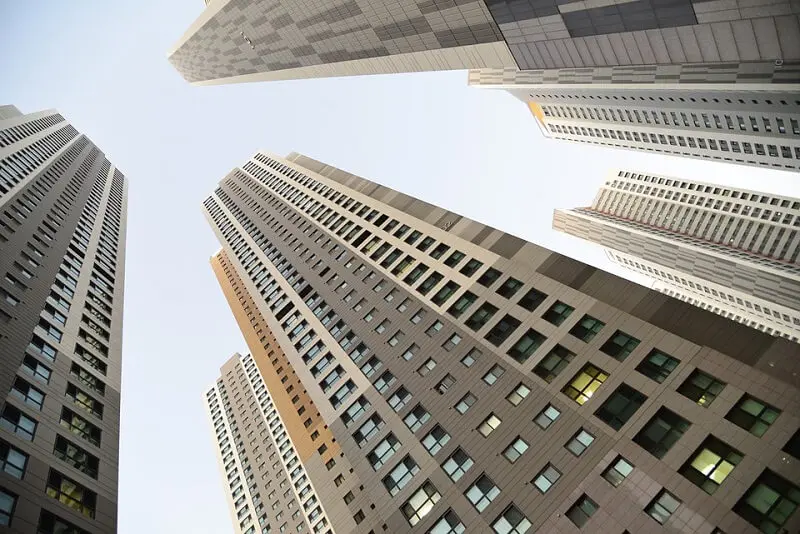 Grande parte dos especialistas em planejamento urbano concordam que a verticalização é um processo sem volta. Fonte: Pixabay
