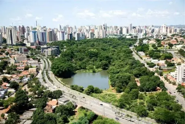 O que são metrópoles: Goiânia (foto: UBES)