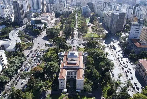 O que são metrópoles: Belo Horizonte (foto: g1)