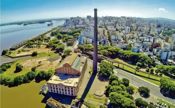 O que são metrópoles: Porto Alegre (foto: CAU/RS)