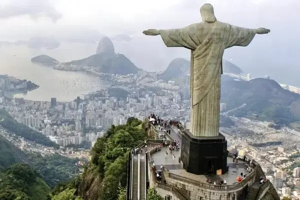 O que são metrópoles: Rio de Janeiro (foto: g1)