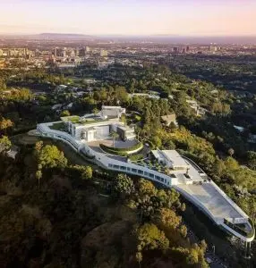 Casa mais cara do mundo vista aérea foto Casa e Jardim