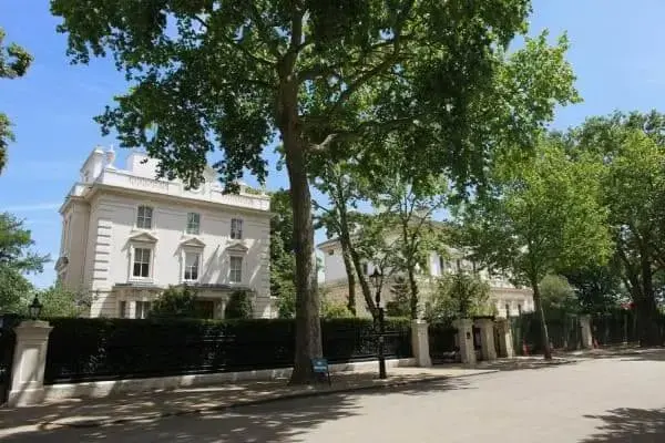 Casas mais caras do mundo: Kensington Palace Gardens, Londres, Inglaterra (foto: Blog da Proprietário Direto)