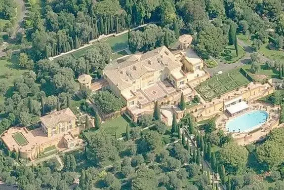 Casas mais caras do mundo: Villa Leopolda, na França (foto: Pinterest)