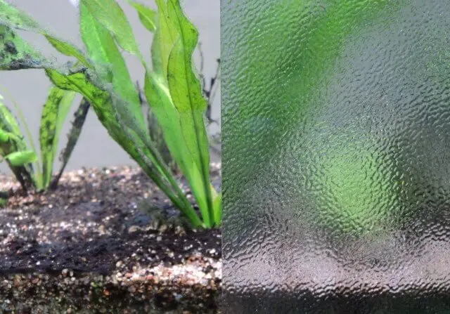 O vidro fantasia também pode reter parcialmente a luz natural, manter a privacidade dos ambientes sem perder luminosidade. Fonte: Reflex Tempervidros