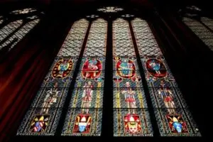 Vitrais Catedral de Colônia, Alemanha foto Quero Viajar Mais