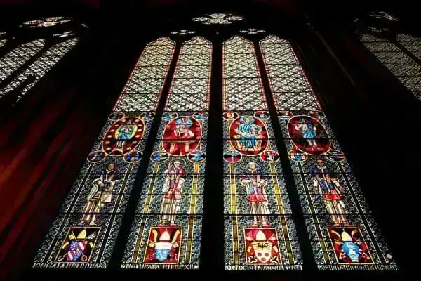 Vitrais: Catedral de Colônia, Alemanha (foto: Quero Viajar Mais)