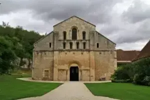 arquitetura românica Igreja da Abadia de Fontenay, França