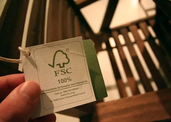 Madeira de reflorestamento: selo FSC (Forest Stewardship Council) - (foto: Móveis de Valor)