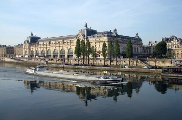 Arquitetura eclética: Museu D’orsay, em Paris (foto: Jornal da USP)