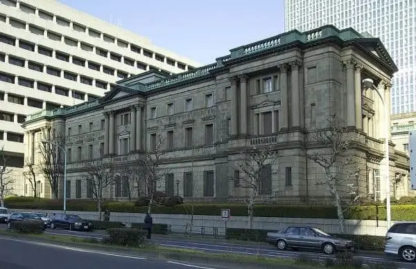 Arquitetura eclética: Sede do Banco do Japão (foto: Wikipédia)