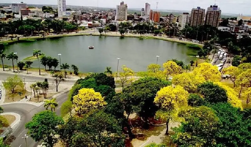 Cidade sustentável: a cidade de João Pessoa possui um projeto paisagístico consolidado. Fonte: Paraíba Master