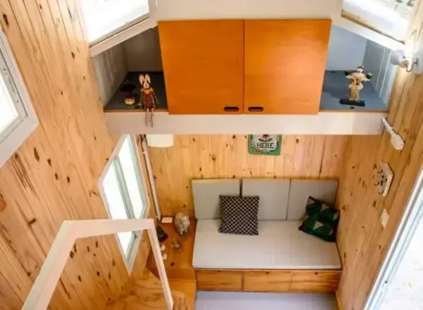 Mini casas: residência com 16 m² (foto: Casa e Jardim)