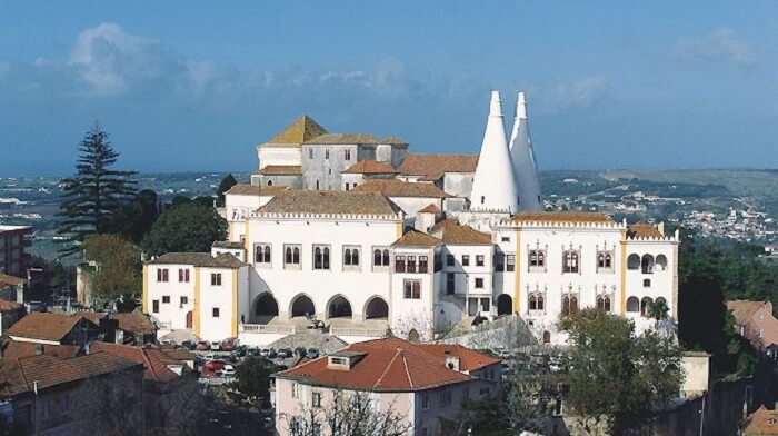 Paisagem cultural: Cidade de Sintra, em Portugal. Fonte: VisitPortugal