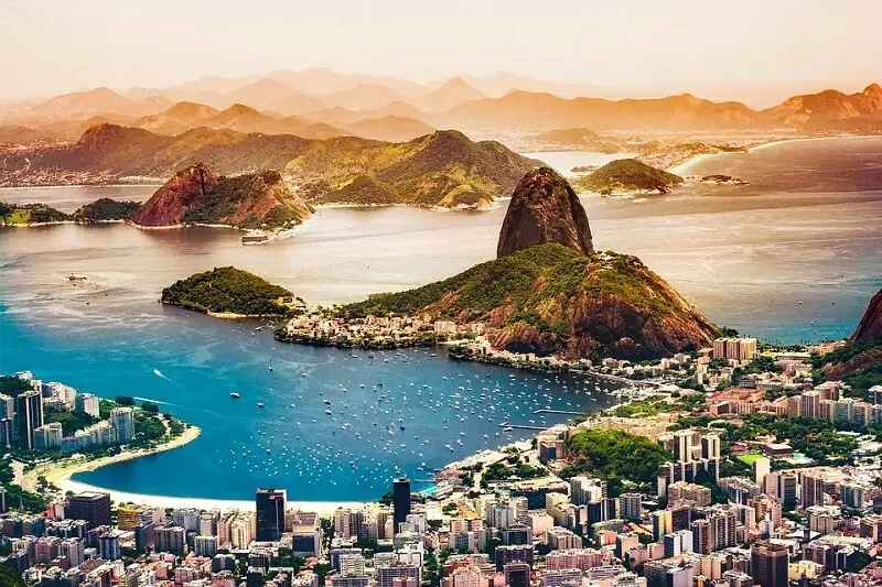 A análise da paisagem urbana exerce uma forte influência na criação de projetos de arquitetos e urbanistas: retrato da cidade do Rio de Janeiro. Fonte: Pixabay