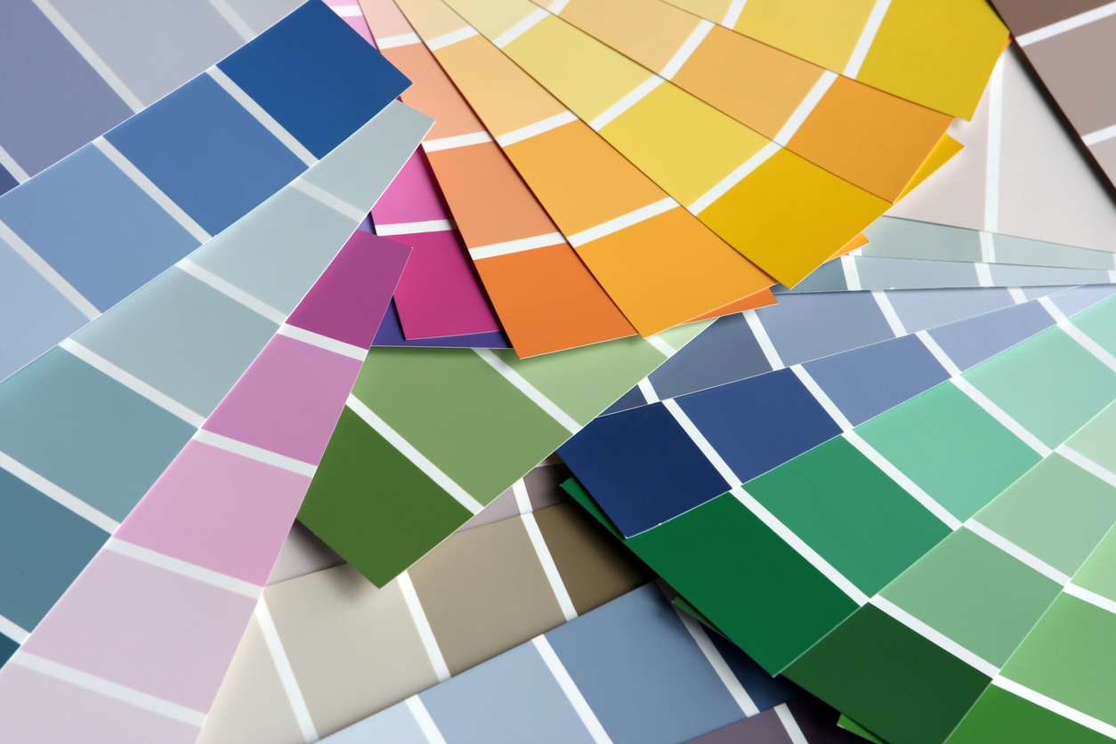 Branding: a paleta de cores na construção de uma identidade visual forte -  Estúdio Roxo