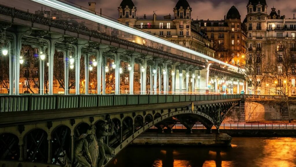 Arquitetura de Paris da Belle Époque. Fonte: HiSoUR