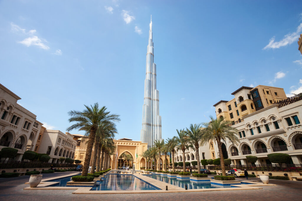 Burj Khalifa o maior prédio do mundo foto iStock