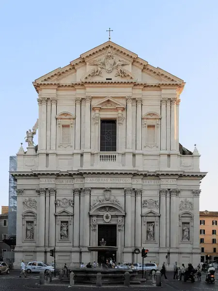 Igreja Barroca Sant'Andrea della Valle (Itália) foto: Wikipédia