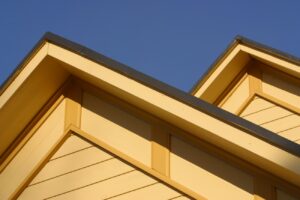 Beiral de telhado de madeira foto Hemera Technologies &#8211; Getty Images