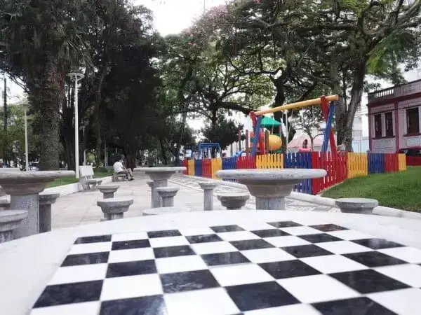Quais são os espaços públicos de lazer? Espaço público em Florianópolis (foto: Prefeitura de Florianópolis)