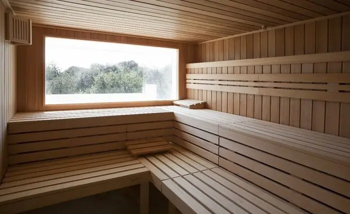 O emagrecimento é um dos maiores benefícios da sauna seca e úmida. Fonte: Habitissimo