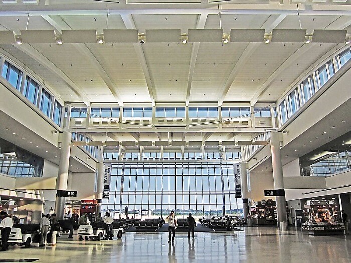Aeroporto Intercontinental George Bush – EUA. Fonte: Sygic Travel