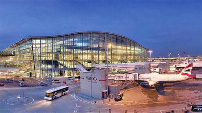 Aeroporto Internacional Heathrow, Londres – Inglaterra