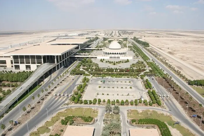 Aeroporto Internacional King Fahd localizado na Arábia Saudita. Fonte: Flickr