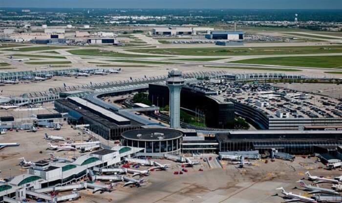 Aeroporto Internacional O’Hare, Chicago – EUA