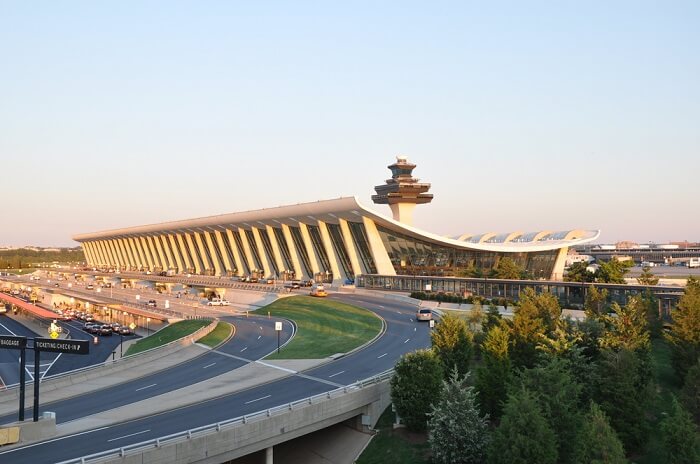 Aeroporto Internacional Washington Dulles – EUA. Fonte: Homeland Preparedness News