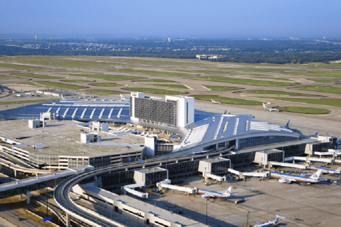 Aeroporto Internacional de Dallas. Fonte: Top Sector