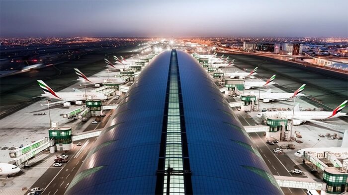 Aeroporto Internacional de Dubai – Dubai