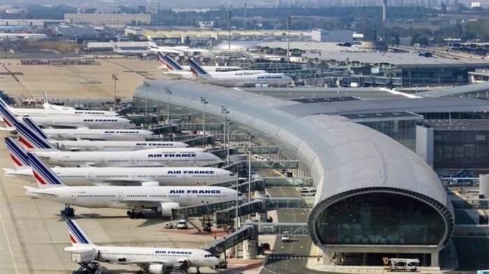 Aeroporto Internacional de Paris – França