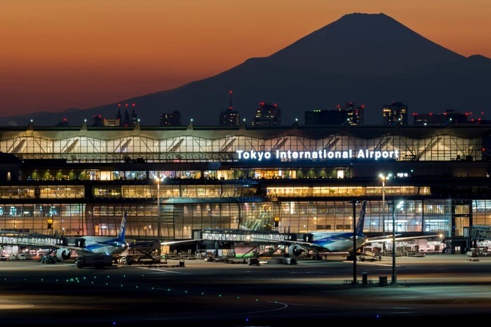 Aeroporto Internacional de Tóquio – Japão