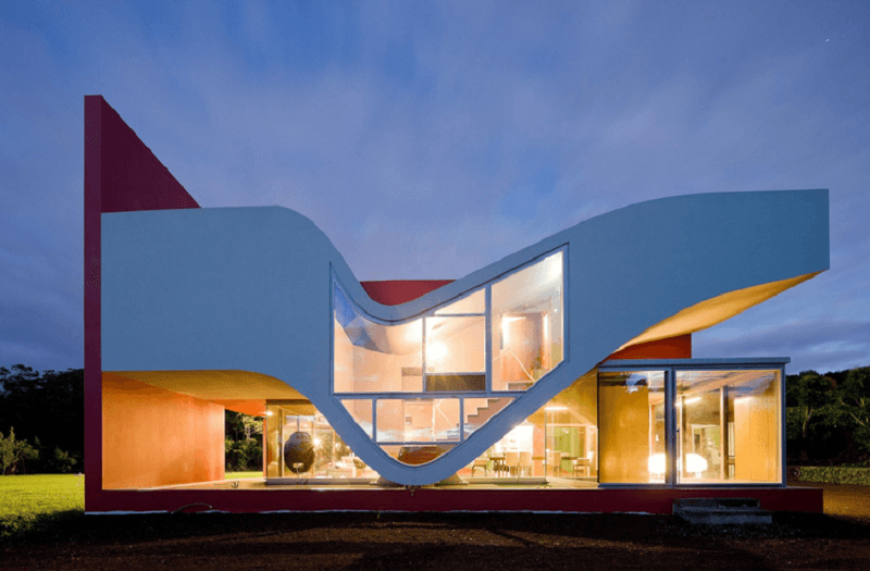 Casas futuristas: a House of the Flight of Birds está localizada em Acores, Portugal. Fonte: ArchDaily