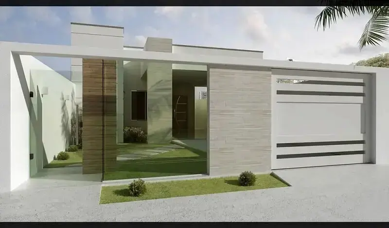 A renderização traz uma experiência realista de como um espaço ou construção ficará. Fonte: SketchUp Brasil