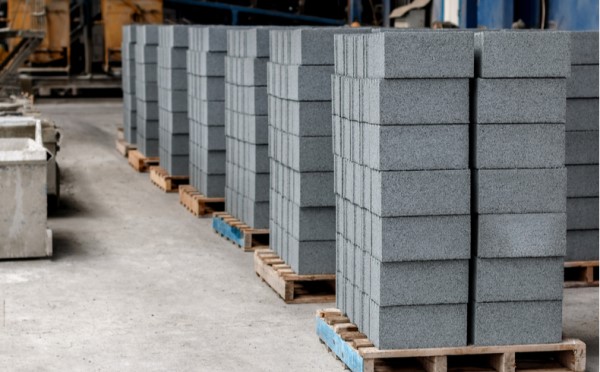Blocos de concreto (foto: Shutterstock)