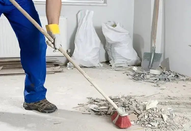 Como fazer uma limpeza pós obra de forma eficiente. Fonte: Loxam Degraus