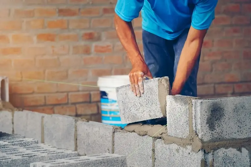 O bloco de concreto celular apresenta melhores características térmicas que o concreto convencional. Fonte: APL Engenharia
