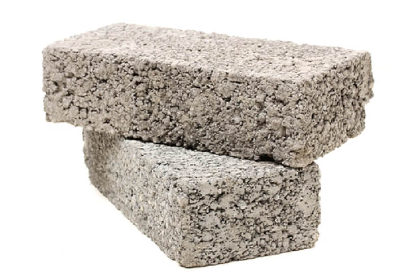 O concreto celular pode ser utilizado na vedação de vãos, preenchimento de lajes nervuradas. Fonte: Total Construção