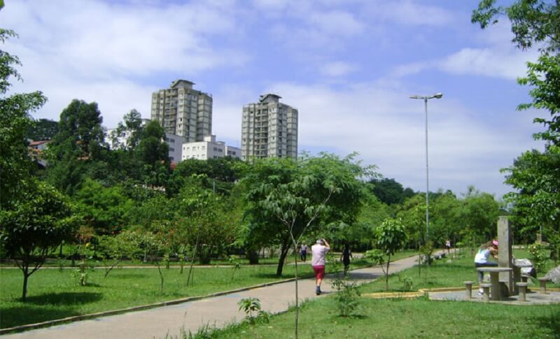 Parque linear Tiquatira. Fonte: São Paulo Bairros
