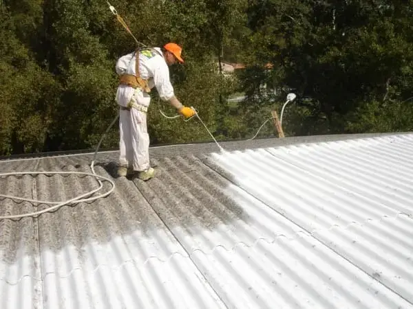 Tinta térmica para telhado fibrocimento foto Soluções Industriais