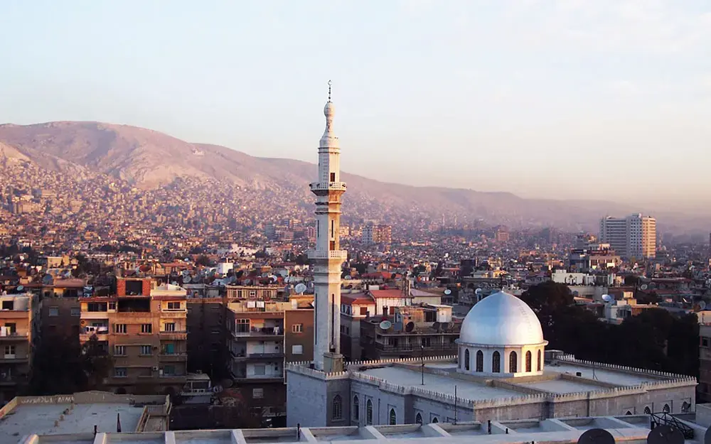 Cidades antigas Damasco, Síria foto cidadeemfotos