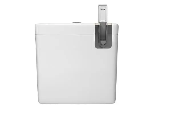 Vaso sanitário inteligente caixa higienizadora