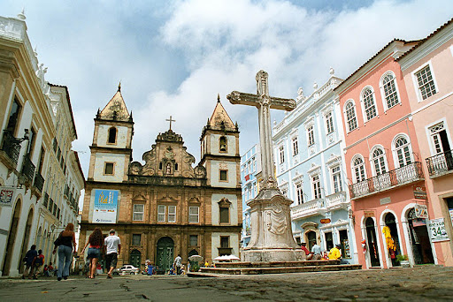 Patrimônio Histórico: centro histórico de Salvador.